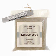 Load image into Gallery viewer, Aleppo Soap - Unscented
