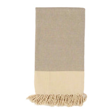 Load image into Gallery viewer, Candy Cane Weave Towels