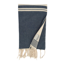 Load image into Gallery viewer, Assymetric Flat Weave Hand Towels