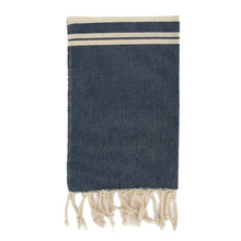 Load image into Gallery viewer, Assymetric Flat Weave Hand Towels