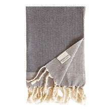Load image into Gallery viewer, Herringbone Weave Hand Towels