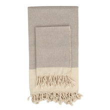 Load image into Gallery viewer, Gift Set 1: 1 Fouta, 1 Hand Towel