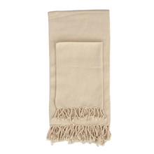 Load image into Gallery viewer, Gift Set 1: 1 Fouta, 1 Hand Towel