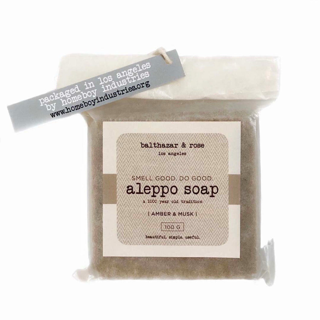 Aleppo Soap - Amber & Musk