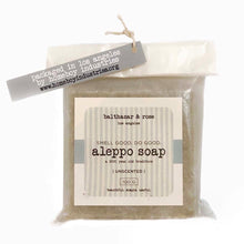 Load image into Gallery viewer, Aleppo Soap - Unscented
