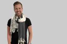 Load image into Gallery viewer, Asymmetric Flat Weave Towels

