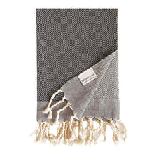 Load image into Gallery viewer, Herringbone Weave Hand Towels
