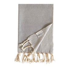 Load image into Gallery viewer, Herringbone Weave Hand Towels
