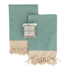 Load image into Gallery viewer, Gift Set 3: 2 Hand Towels, 1 Soap
