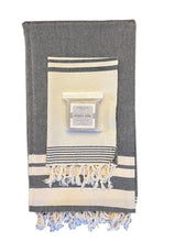 Load image into Gallery viewer, Gift Set 2: 1 Fouta, 1 Hand Towel, 1 Aleppo Soap
