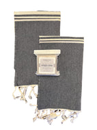 Gift Set: 2 Hand Towels, 1 Soap