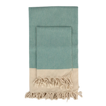 Load image into Gallery viewer, Gift Set 1: 1 Fouta, 1 Hand Towel
