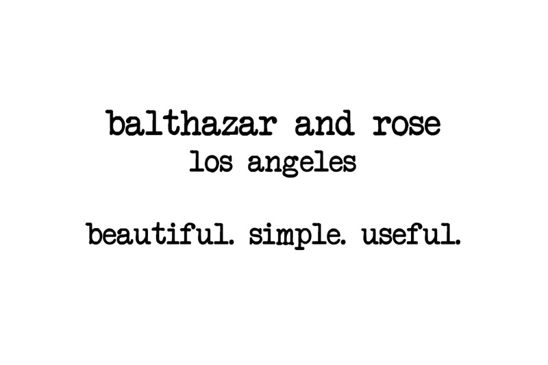 Balthazar & Rose Gift Cards